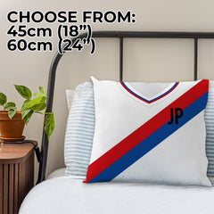 Crystal-Palace -1978 HOME Shirt - 45cm or 61cm Retro Cushion