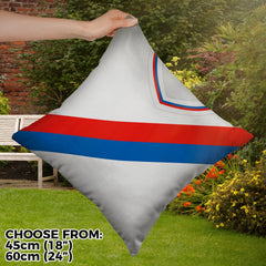 Crystal-Palace  - 1978 Home Shirt - 45cm or 61cm Retro Showerproof Outdoor Cushion