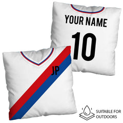 Crystal-Palace  - 1978 Home Shirt - 45cm or 61cm Retro Showerproof Outdoor Cushion