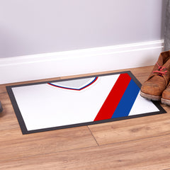 Crystal-Palace 1978 Home Shirt - Personalised Retro Door Mat - 60cm x 40cm