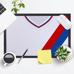 Crystal-Palace 1978 Home Shirt - Personalised Retro Door Mat - 60cm x 40cm