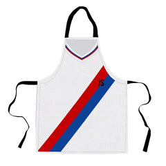 Crystal-Palace - 1978  - HOME Shirt - Personalised Retro Football Adults Apron