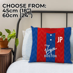 Crystal-Palace -1991 HOME Shirt - 45cm or 61cm Retro Cushion