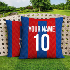 Crystal-Palace  - 1991 Home Shirt - 45cm or 61cm Retro Showerproof Outdoor Cushion