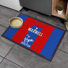 Crystal-Palace 1991 Home Shirt - Personalised Retro Door Mat - 60cm x 40cm