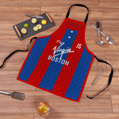 Crystal-Palace - 1991 - HOME Shirt - Personalised Retro Football Adults Apron