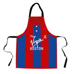 Crystal-Palace - 1991 - HOME Shirt - Personalised Retro Football Adults Apron