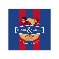 Crystal-Palace Bright Wright - Football Coaster - Square Or Circle