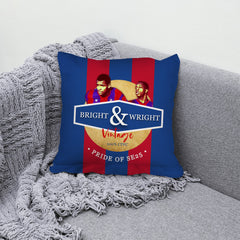 Crystal-Palace Bright Wright - Football Legends - Cushion 10inch
