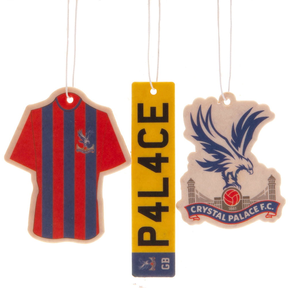 Crystal Palace FC 3pk Air Freshener