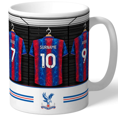 Crystal Palace FC Dressing Room Mug