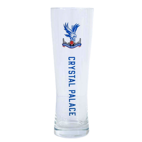 Crystal Palace FC Tall Beer Glass