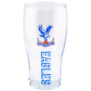 Crystal Palace FC Tulip Pint Glass