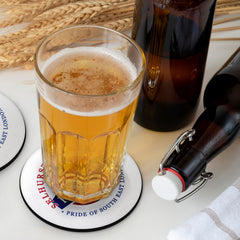 Crystal-Palace - Football Coaster - Square Or Circle