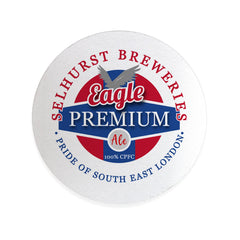 Crystal-Palace - Football Coaster - Square Or Circle