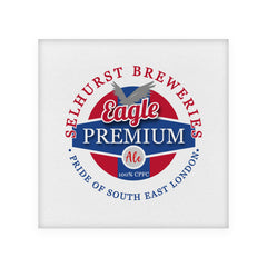 Crystal-Palace - Football Coaster - Square Or Circle