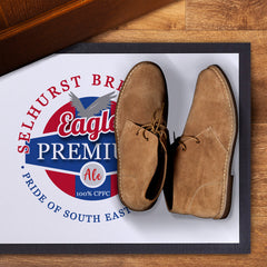 Crystal-Palace - Football Legends - Door Mat -60cm X 40cm