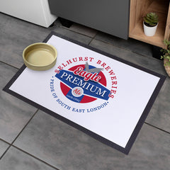 Crystal-Palace - Football Legends - Door Mat -60cm X 40cm