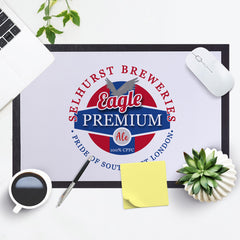 Crystal-Palace - Football Legends - Door Mat -60cm X 40cm