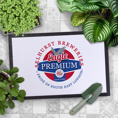 Crystal-Palace - Football Legends - Door Mat -60cm X 40cm