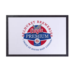 Crystal-Palace - Football Legends - Door Mat -60cm X 40cm