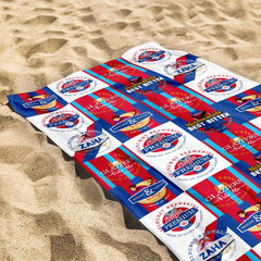 Crystal-Palace - Football Legends - Microfibre Beach Towel - 150cm x 75cm
