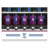 Crystal Palace Personalised Poster - Dressing Room