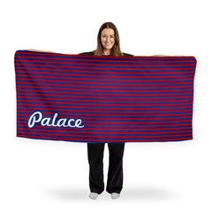 Crystal Palace - Stripes - Microfibre Retro Beach Towel - 150cm x 75cm