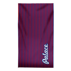 Crystal Palace - Stripes - Microfibre Retro Beach Towel - 150cm x 75cm