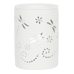 Cut Out Dragonfly Oil Burner