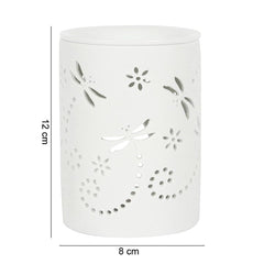 Cut Out Dragonfly Oil Burner