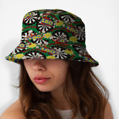 Darts Bullseye - Bucket Hat