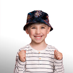Darts Cosmic Pattern - Bucket Hat