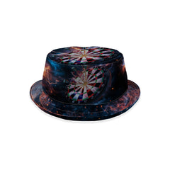 Darts Cosmic Pattern - Bucket Hat