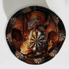 Darts Dragon Pattern - Bucket Hat