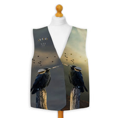 Darts Eagle - Novelty Costume Fancy Dress Waistcoat ( 4 sizes available )