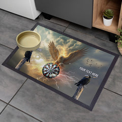 Darts Eagle - Personalised Door Mat - 60cm x 40cm