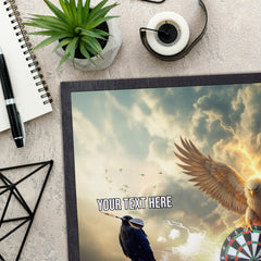 Darts Eagle - Personalised Door Mat - 60cm x 40cm