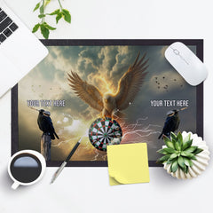 Darts Eagle - Personalised Door Mat - 60cm x 40cm