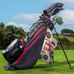 Darts & Farts - Funny Darts Golf Towel