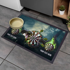 Darts Snake bite - Personalised Door Mat - 60cm x 40cm