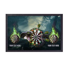 Darts Snake bite - Personalised Door Mat - 60cm x 40cm