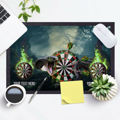 Darts Snake bite - Personalised Door Mat - 60cm x 40cm