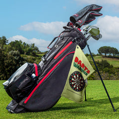 Darts W*nker - Funny Darts Golf Towel