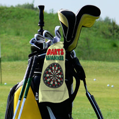 Darts W*nker - Funny Darts Golf Towel