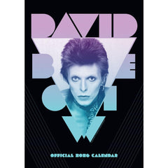 David Bowie A3 Calendar 2026