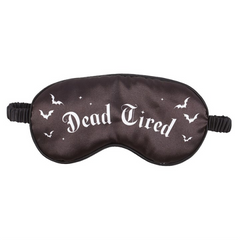 Dead Tired Satin Sleep Mask
