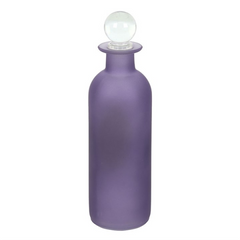 Deadly Nightshade Decorative Glass Potion Bottle