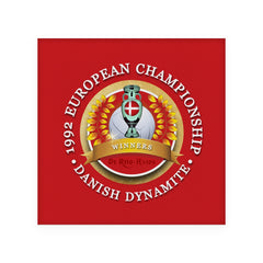 Denmark Euros - Coaster - Circle or Square