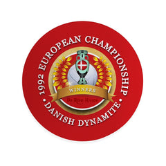 Denmark Euros - Coaster - Circle or Square